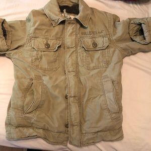 Men’s Hollister winter jacket